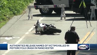 Authorities release identity of victims in deadly motorcycle crash in Manchester