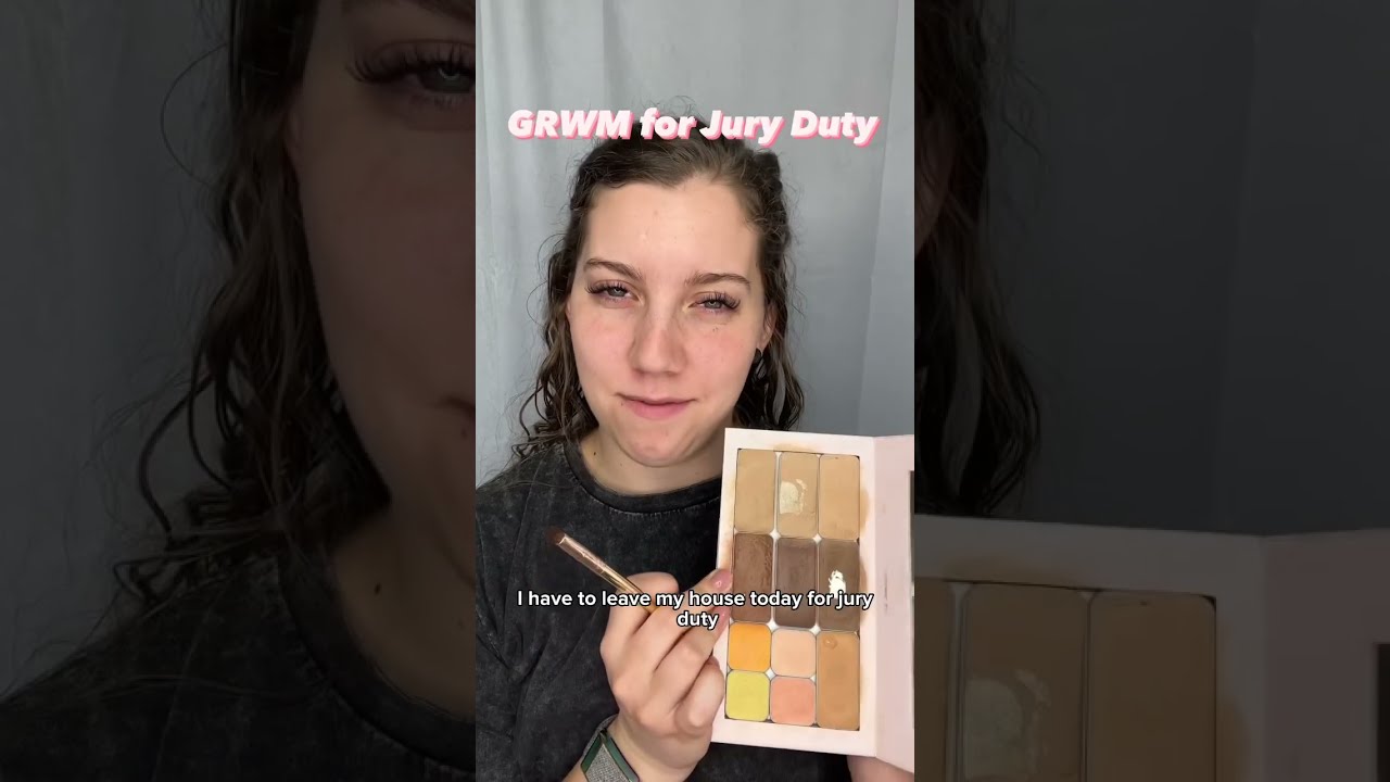 GRWM for Jury Duty ✨ Seint Makeup