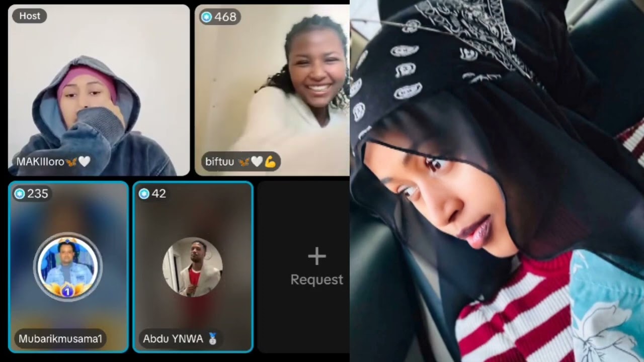 Makiin  mubarik na ajjeessuf mana nati cabsani jedhe himatee🥲