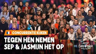 "ZE IS 14?! DAT HAD IK ECHT NIET VERWACHT! 😱" | JUNIOR EUROVISIE SONGFESTIVAL 🇳🇱