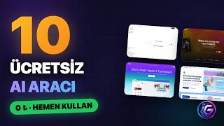 2026Da Hayatını Kolaylaştıracak 10 Ücretsiz Yapay Zeka Aracı