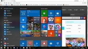 Como acessar o site e o launcher do LFSPro