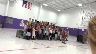 Law's 1st Grade Thanksgiving Concert - Part 2