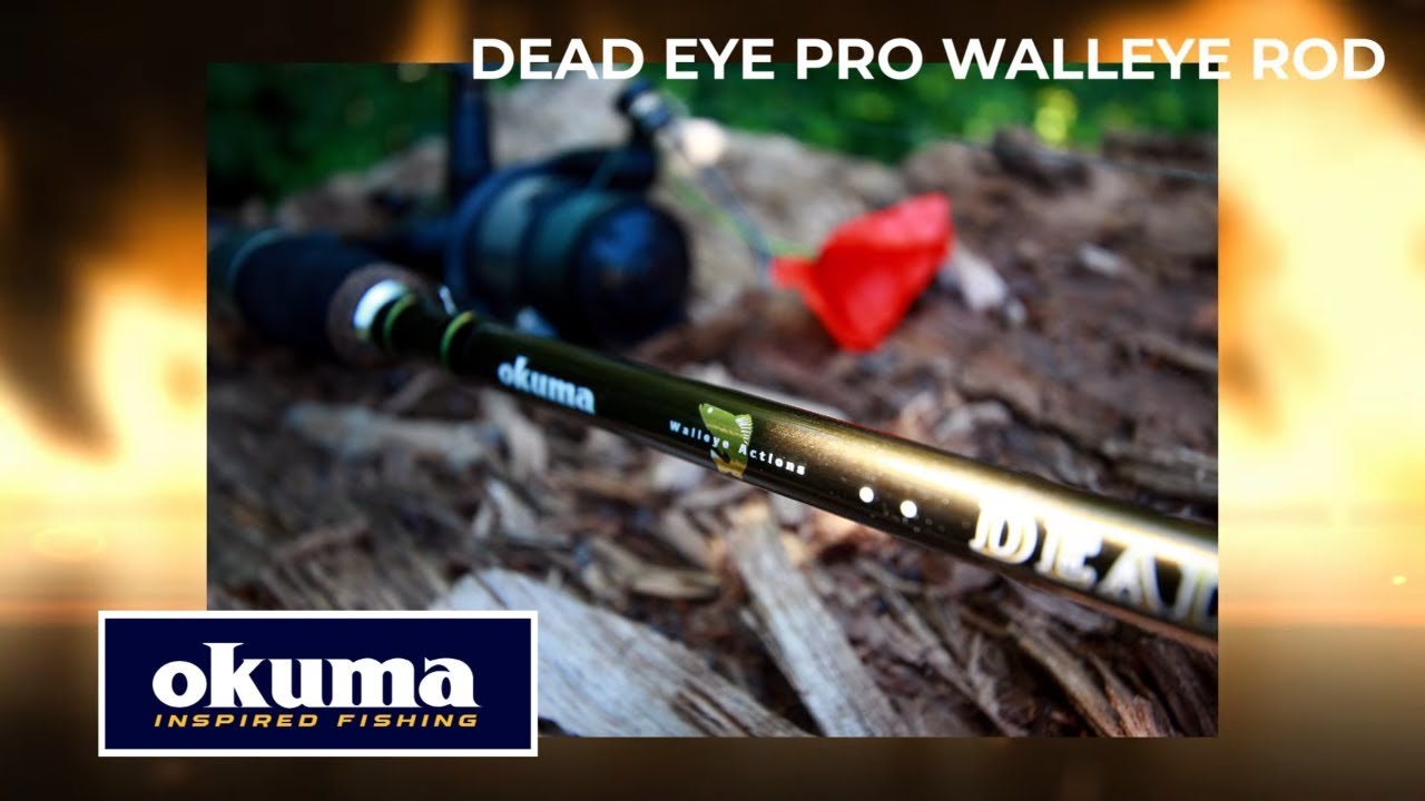 NWF Hot Product: Okuma Deadeye Pro Walleye Fishing Rod! 