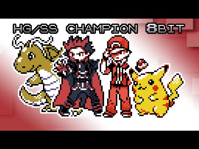 Pixilart - Pokemon Gold/Silver red by GoldH2O