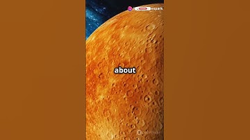 Mercury: The Mysterious Planet Closest to the Sun    #shorts #science #mystery