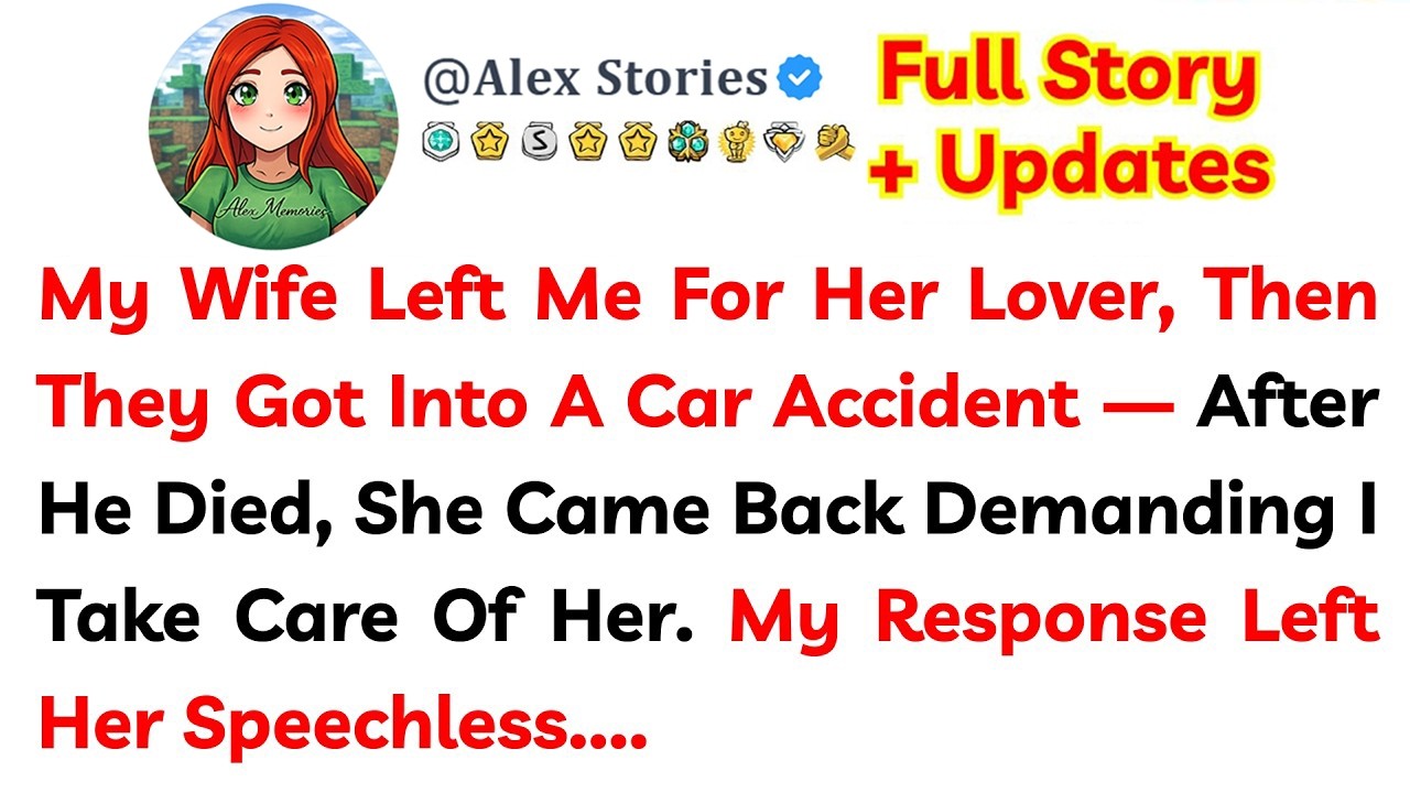 37 My Wife Left Me For Her Lover, Then They Got Into A Car Accident — After He Died, She Came Back
