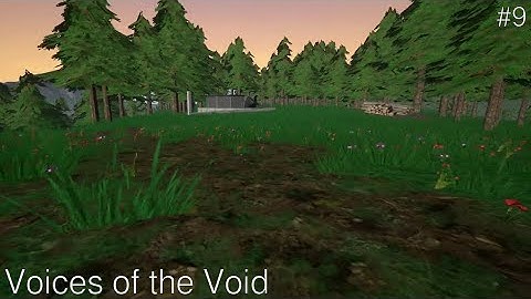 Voices of the Void - Relaxing Gameplay - No Commentary - Ambient Mode #9: The Fenced Areas