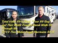 2019 Thor Motor Coach Hurricane 34 J Walk thru with "Your RV Guy" Chad  and Derek!