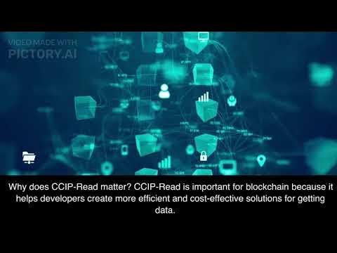 π CCIP-Read: The Game-Changing Technology for Blockchain! - YouTube