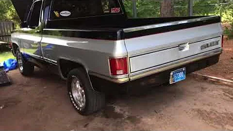 1984 C10 450hp 383 crate