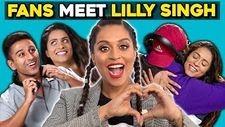 Celebrity Generations React To And MEET Lilly Singh Profile