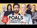 Узнать за 10 секунд | FOALS угадывают Depeche Mode, RHCP и еще 33 трека (+Two Door Cinema Club)