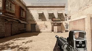 M4A1 EOTech Chrome - Soldier Front 2 [TH]