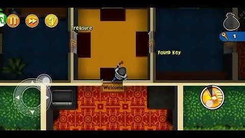 Robbery Bob: Man of Steal - Bonus Level 1 | Door Lock 🔐