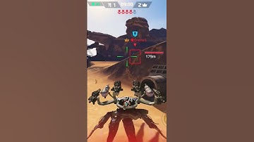 DAGON ROBOT - POWERWOLF - WAR ROBOTS #warrobots #gameplaywarrobots #warrobotstrailer #wr