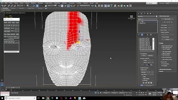 Rigging the Face 3ds Max