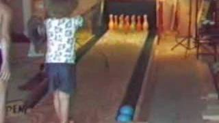 Dj Bowling  The Bowling Lane I Built For My Son
