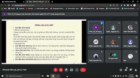 Nguyên tắc thực hành tốt chuyên ngành Sản xuất và phát triển thuốc B11+12