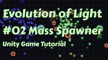 Unity AI Game  Tutorial (Genetic Algorithm) #2 Mass Spawner