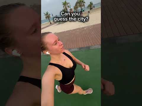 Что вдохновляет  художника ? #sports   #jogging #kitebeach #dubai