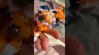 ITS SO CUTEE #silly #kandi #fox #kandifox #beingsilly #artist