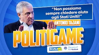 Antonio Tajani: NO salario MINIMO, SÌ a MENO TASSE sul lavoro dei GIOVANI | Elezioni Europee