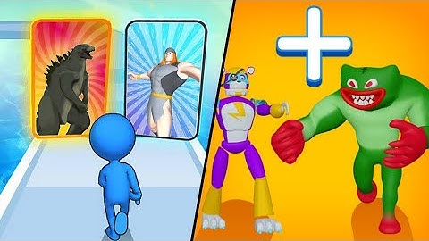 Monster Draft | Merge Ban Ban / All Level Gameplay: Android,iOS - New APK Mod