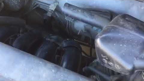 Toyota Camry vvti 2AZ-FE inlet manifold rattle Part 2