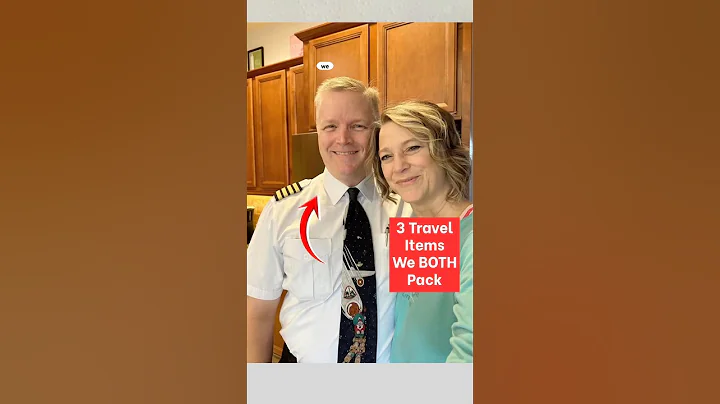 The 3 Pilot Travel Essentials that We Both Pack for a Trip #traveltips