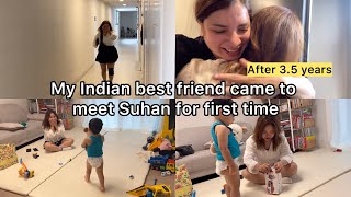 My Best Friend Didn’t Meet Me For 3.5 Years And Now She Met Suhan