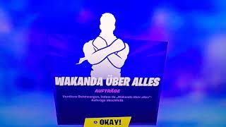 Fortnite WAKANDA FOREVER EMOTE/ BLACK PANTHER Challenges are out! (Wakandan Salute EMOTE)
Fortnite WAKANDA FOREVER EMOTE/ BLACK PANTHER Challenges are out! (Wakandan Salute EMOTE) Fortnite WAKANDA FOREVER EMOTE/ BLACK PANTHER Challenges are out! (Wakandan Salute EMOTE)