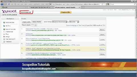 ScrapeBox Backlinks   How to  HiJack  Others Backlinks Complete Video 6