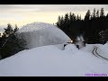 Rotary in action at Emigrant Gap CA  March 29, 2011