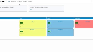 Product HQ ICE Scoring provides Product Managers a simple way to compare features