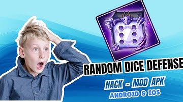 Random Dice Defense Hack Mod 2025. Method Get Unlimited Coins & Gems. Android & iOS.