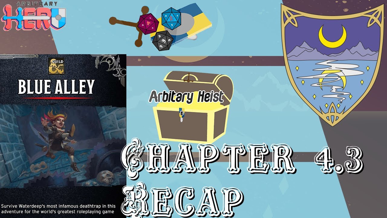 Max's Mad Mythic Mercenaries: Waterdeep Dragon Heist Chapter 4.3