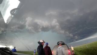 2017 Storm Chase Highlights. Time Lapse Of New Mexico Storm, Colorado Mesocyclone
