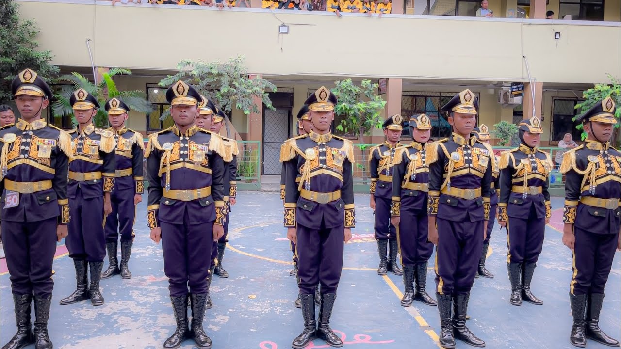 JUARA HARAPAN UTAMA 3 PASKIBRA SMAN 1 PESAWAHAN PURWAKARTA LKBB KOBAR RAPI VIII WIDYA NUSANTARA