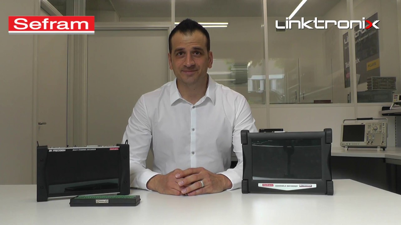 SEFRAM DAS30, DAS50 und DAS240 test & review - Linktronix AG