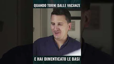 Come affrontare il rientro dalle vacanze?