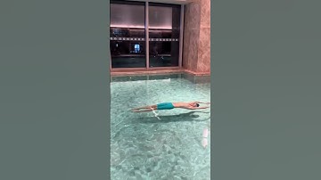 No splash, no struggle. Just pure flow. What do you call this technique?