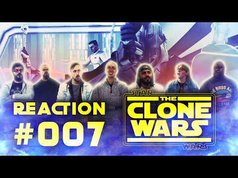 The Clone Wars Episode 7 (1x3) Shadow of Malevolence - Group Reaction