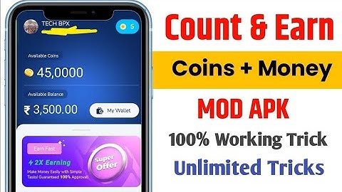 Count & Earn Free Coins Hack 💯 | Count And Earn App Unlimited Trick | Count And Earn App Hack