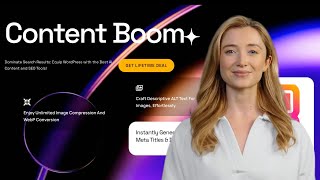 Content Boom Lifetime Deal For Only 39$! [Content Boom Appsumo Deal]