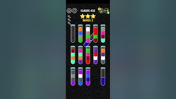 color water sort 3D level 432