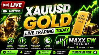LIVE XAUUSD Trading in தமிழ் | Elliott Wave Theory + Market Structure #gold #crypto #silver #forex