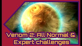 Star Fox - Challenge Mode: All Normal and Expert Challenges Completed [Venom 2]