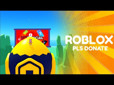 Roblox, Pls Donate
