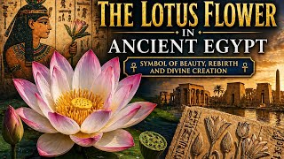 The Lotus Flower in Ancient Egypt: Symbol of Rebirth and Divine Power
